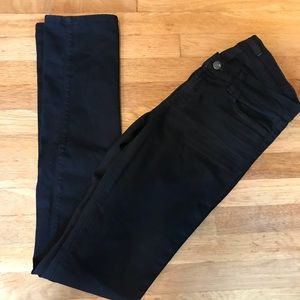 J. Brand black skinny jeans